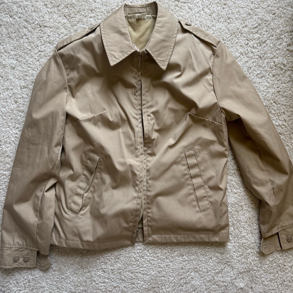 Vintage Creighton Stahl Insulated Windbreaker Jacket Women’s 8/10R